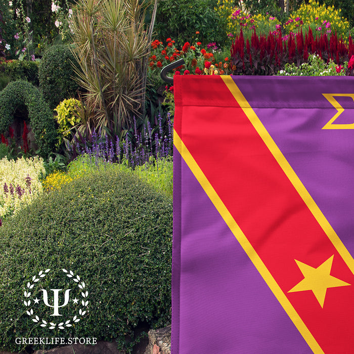 Sigma Phi Epsilon Garden Flags