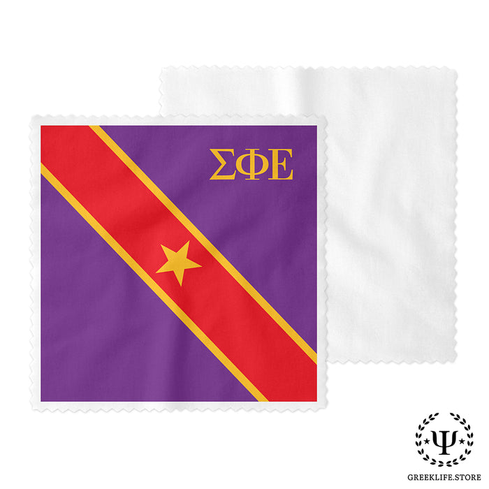 Sigma Phi Epsilon Eyeglass Cleaner & Microfiber Cleaning Cloth