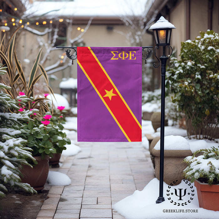 Sigma Phi Epsilon Garden Flags