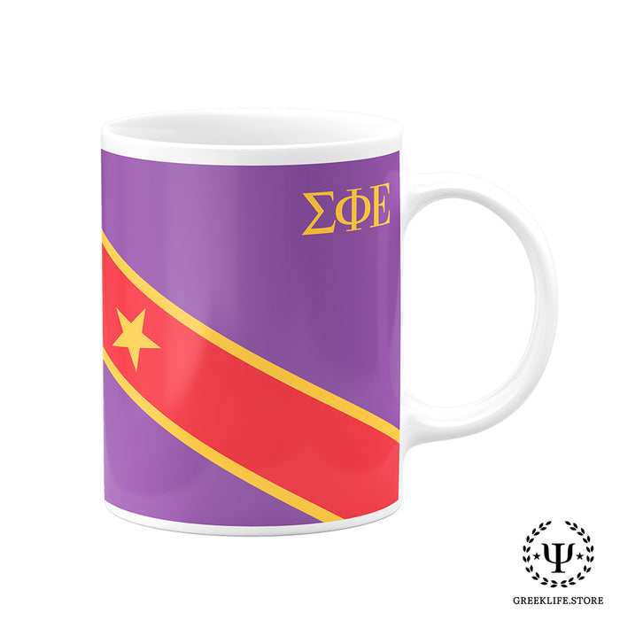 Sigma Phi Epsilon Coffee Mug 11 OZ