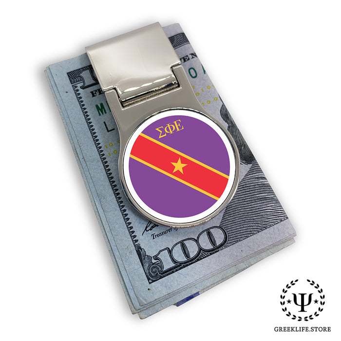 Sigma Phi Epsilon Money Clip