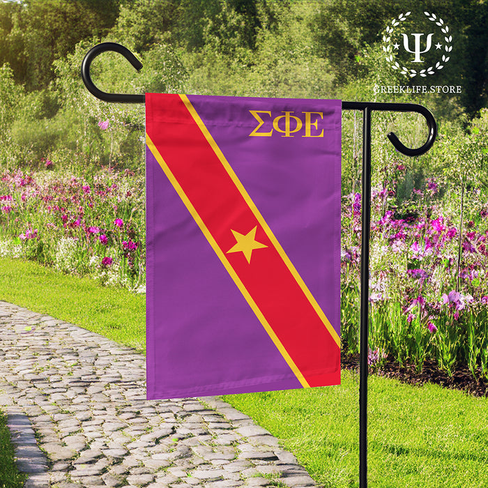 Sigma Phi Epsilon Garden Flags