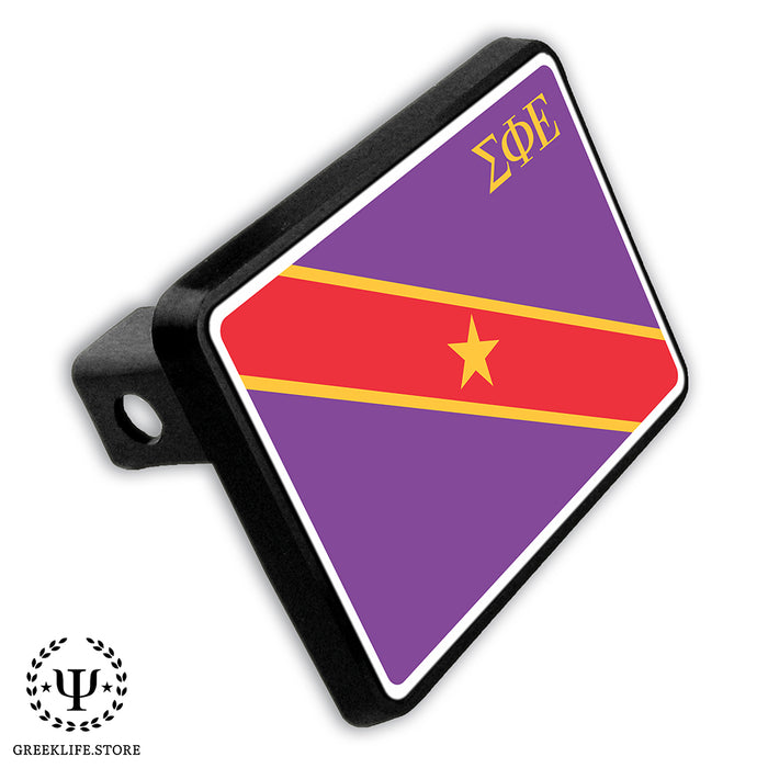 Sigma Phi Epsilon Trailer Hitch Cover