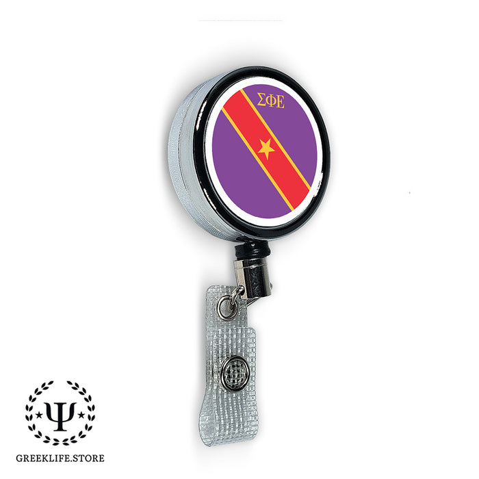 Sigma Phi Epsilon Badge Reel Holder
