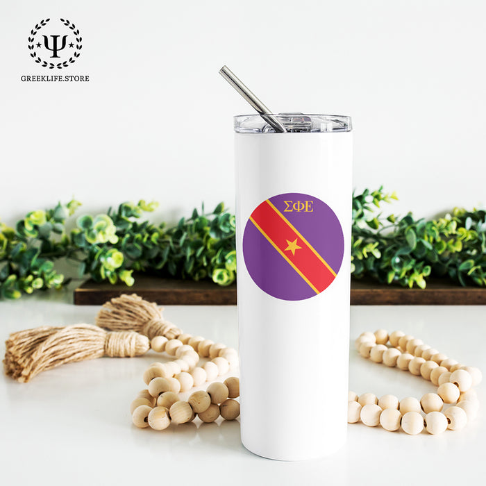 Sigma Phi Epsilon Stainless Steel Skinny Tumbler 20 OZ