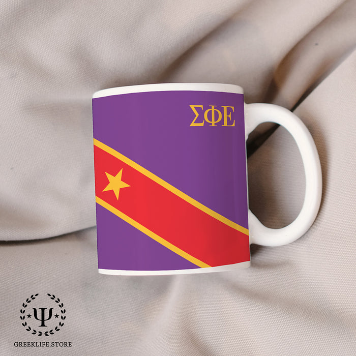 Sigma Phi Epsilon Coffee Mug 11 OZ