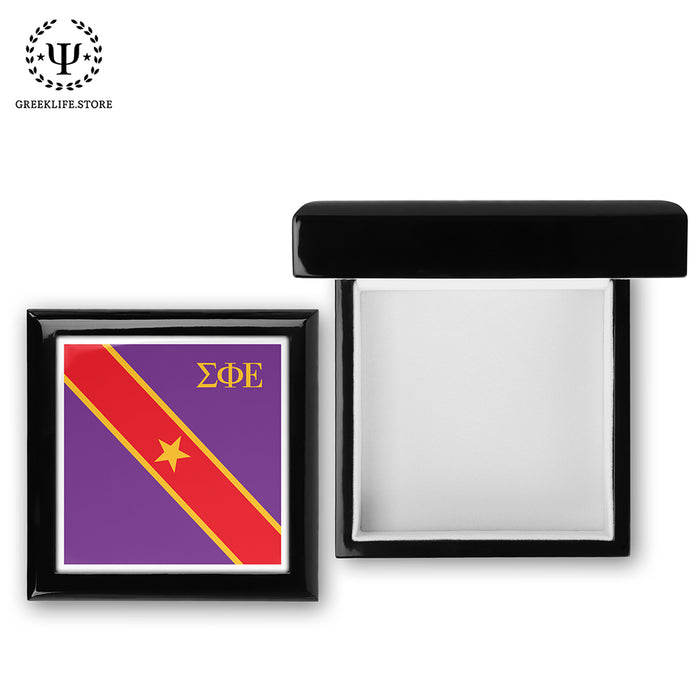 Sigma Phi Epsilon Keepsake Box Wooden