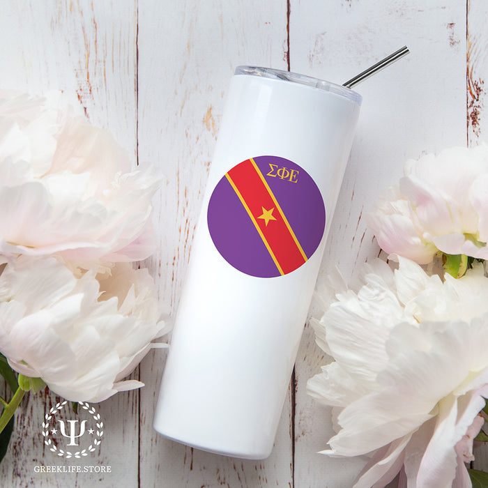 Sigma Phi Epsilon Stainless Steel Skinny Tumbler 20 OZ