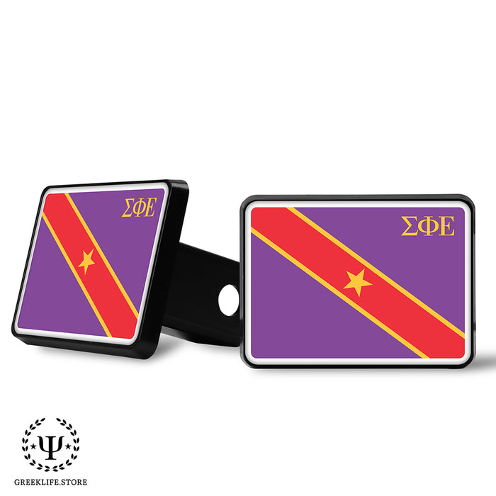 Sigma Phi Epsilon Trailer Hitch Cover