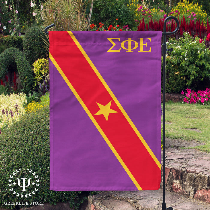 Sigma Phi Epsilon Garden Flags