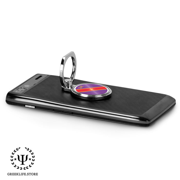 Sigma Phi Epsilon Ring Stand Phone Holder (round)