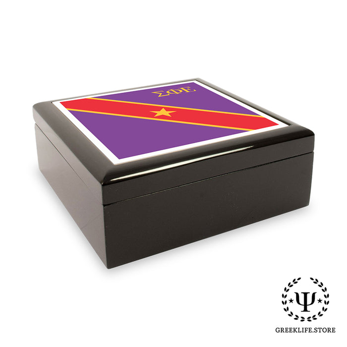 Sigma Phi Epsilon Keepsake Box Wooden