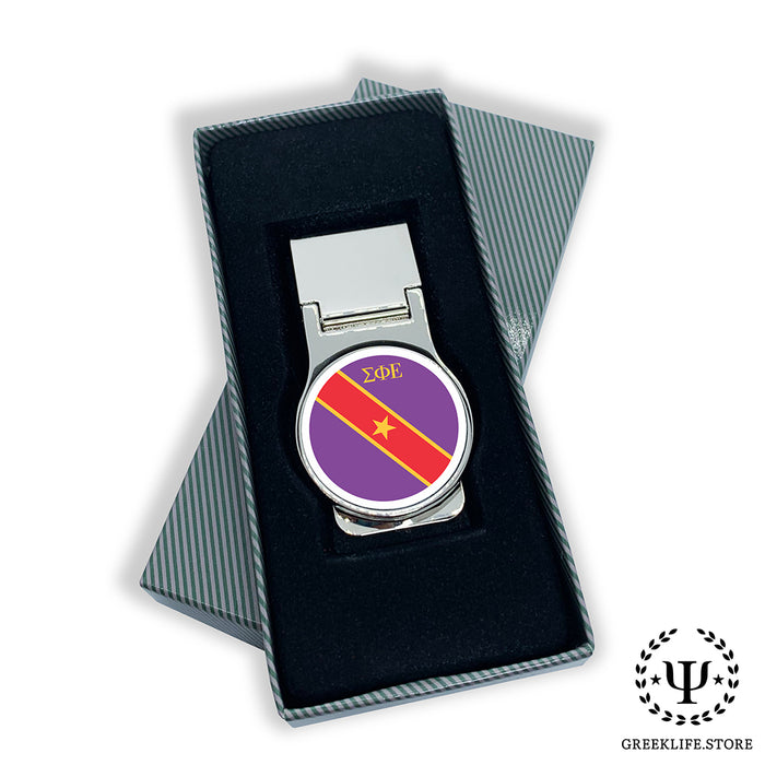 Sigma Phi Epsilon Money Clip