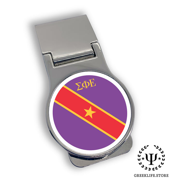 Sigma Phi Epsilon Money Clip