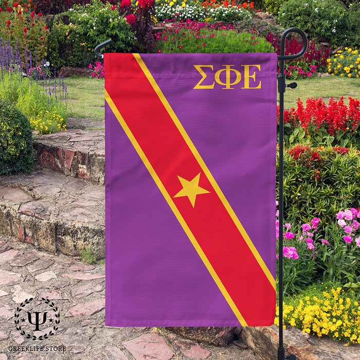 Sigma Phi Epsilon Garden Flags