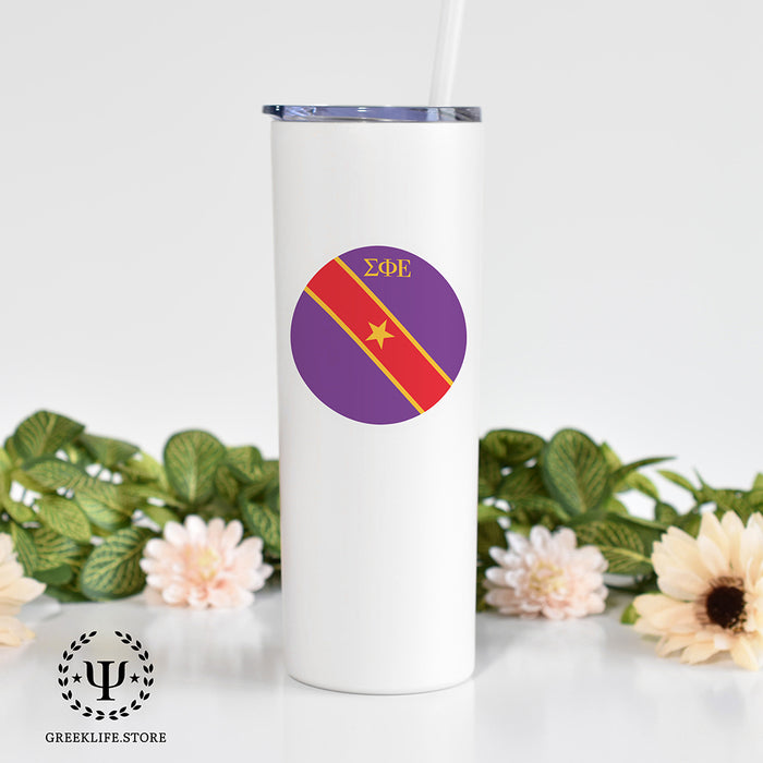 Sigma Phi Epsilon Stainless Steel Skinny Tumbler 20 OZ