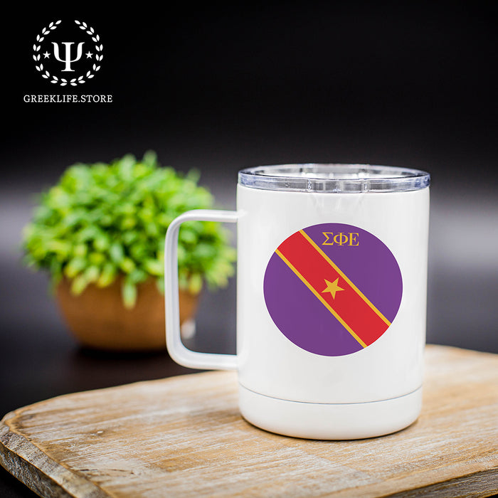 Sigma Phi Epsilon Stainless Steel Travel Mug 13 OZ