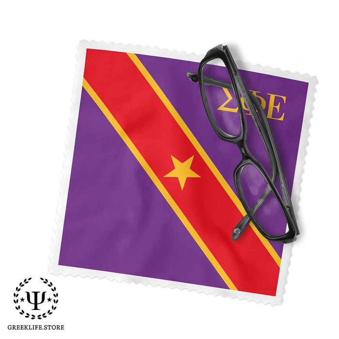 Sigma Phi Epsilon Eyeglass Cleaner & Microfiber Cleaning Cloth