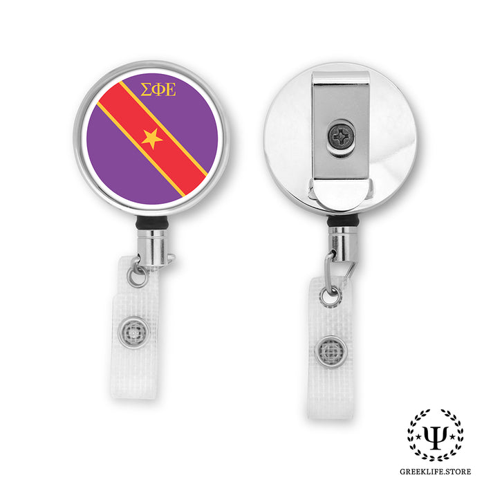 Sigma Phi Epsilon Badge Reel Holder