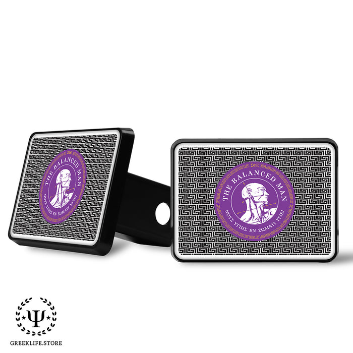 Sigma Phi Epsilon Trailer Hitch Cover