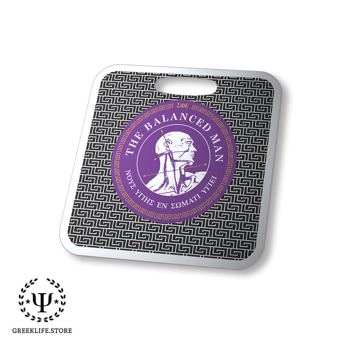 Sigma Phi Epsilon Luggage Bag Tag (square)