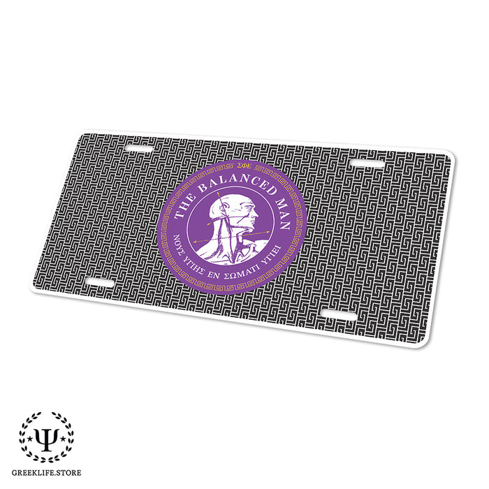 Sigma Phi Epsilon Decorative License Plate