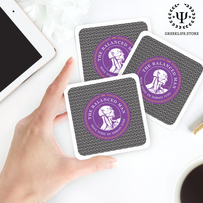 Sigma Phi Epsilon Beverage Coasters Square (Set of 4)