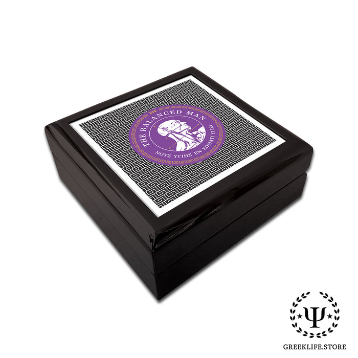 Sigma Phi Epsilon Keepsake Box Wooden