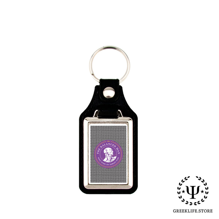 Sigma Phi Epsilon Keychain Rectangular