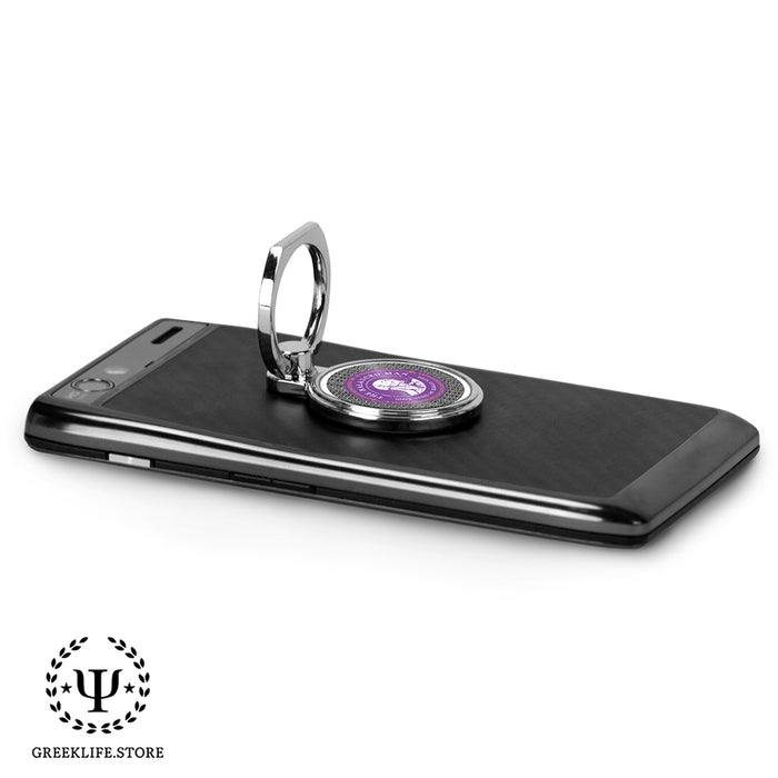 Sigma Phi Epsilon Ring Stand Phone Holder (round)