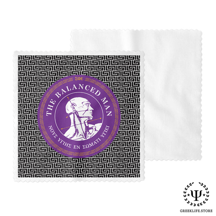 Sigma Phi Epsilon Eyeglass Cleaner & Microfiber Cleaning Cloth