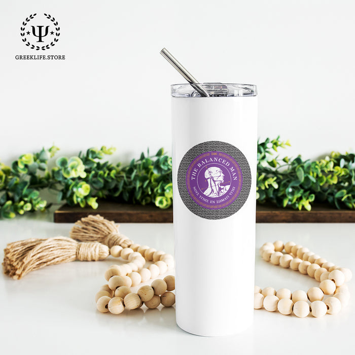 Sigma Phi Epsilon Stainless Steel Skinny Tumbler 20 OZ