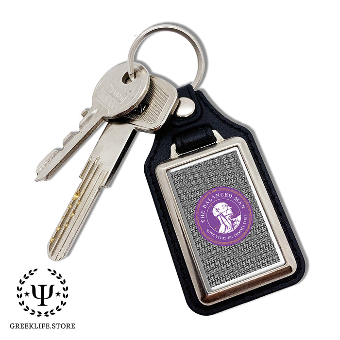 Sigma Phi Epsilon Keychain Rectangular