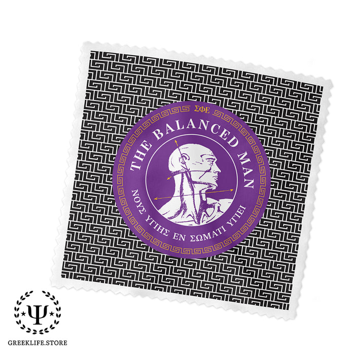 Sigma Phi Epsilon Eyeglass Cleaner & Microfiber Cleaning Cloth