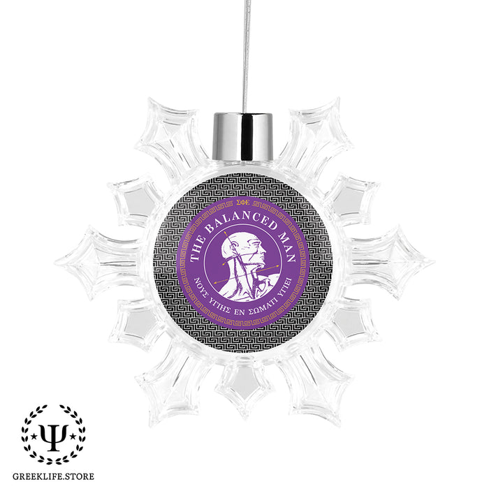 Sigma Phi Epsilon Christmas Ornament - Snowflake