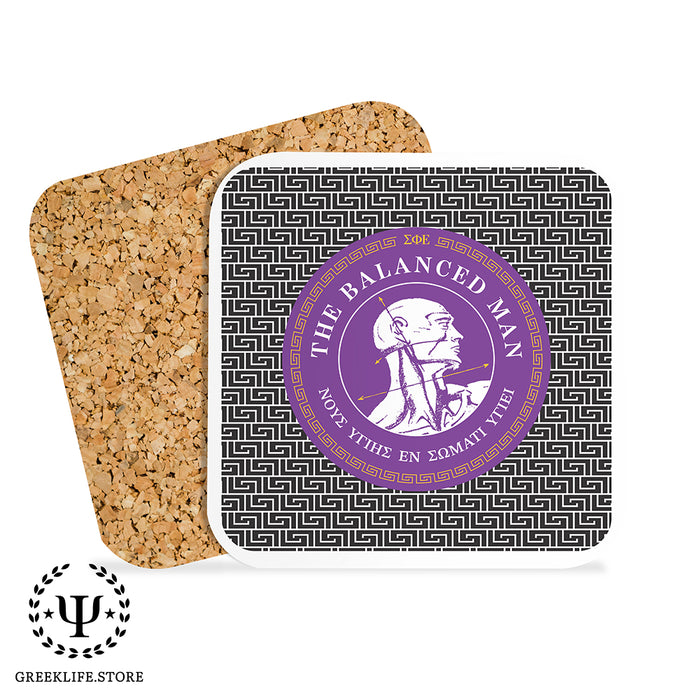 Sigma Phi Epsilon Beverage Coasters Square (Set of 4)