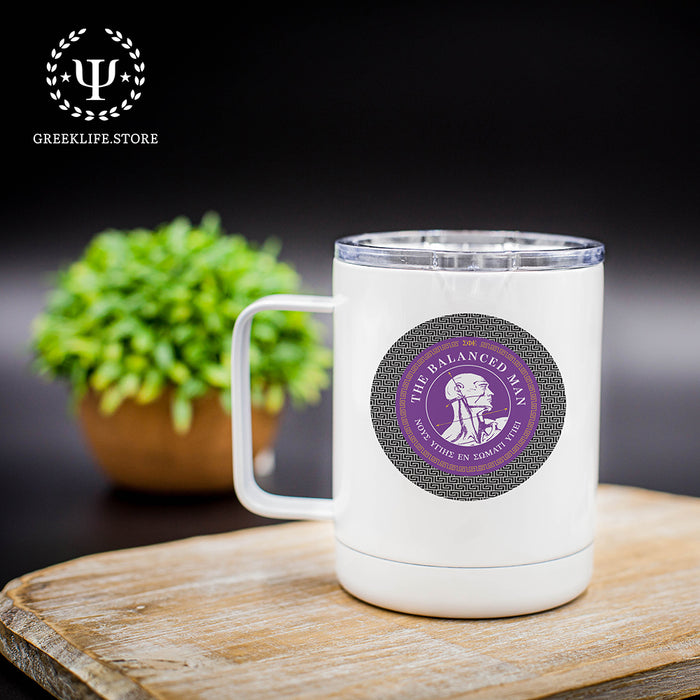 Sigma Phi Epsilon Stainless Steel Travel Mug 13 OZ