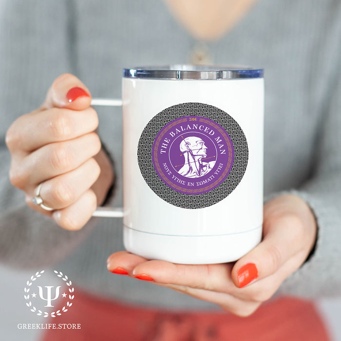 Sigma Phi Epsilon Stainless Steel Travel Mug 13 OZ