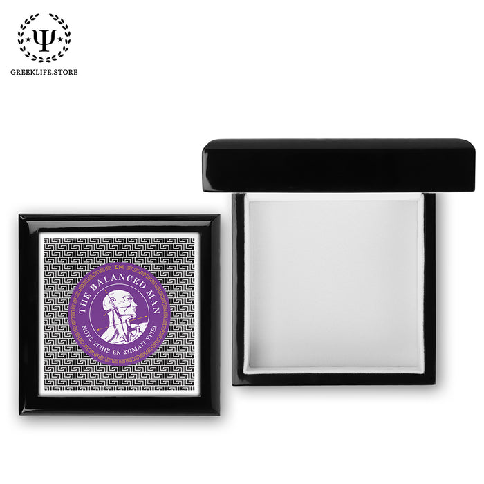 Sigma Phi Epsilon Keepsake Box Wooden