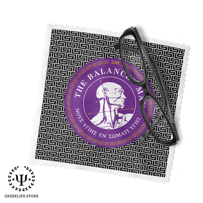 Sigma Phi Epsilon Eyeglass Cleaner & Microfiber Cleaning Cloth