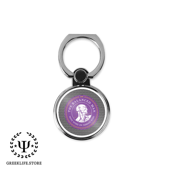 Sigma Phi Epsilon Ring Stand Phone Holder (round)