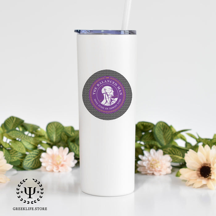 Sigma Phi Epsilon Stainless Steel Skinny Tumbler 20 OZ