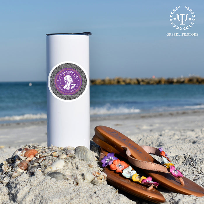 Sigma Phi Epsilon Stainless Steel Skinny Tumbler 20 OZ