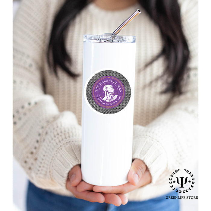 Sigma Phi Epsilon Stainless Steel Skinny Tumbler 20 OZ