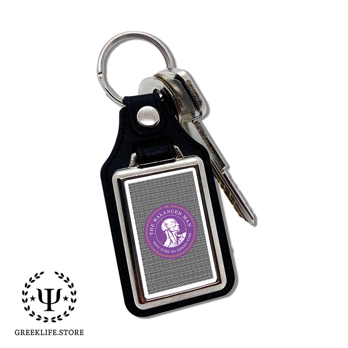 Sigma Phi Epsilon Keychain Rectangular