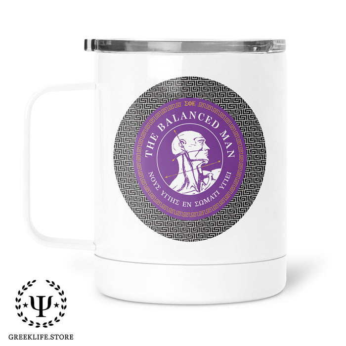 Sigma Phi Epsilon Stainless Steel Travel Mug 13 OZ