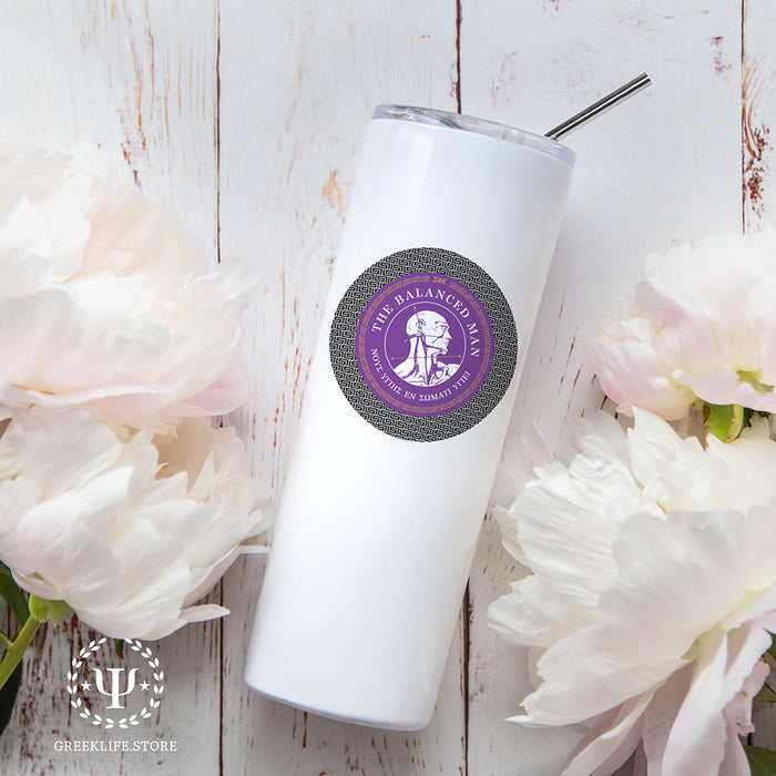 Sigma Phi Epsilon Stainless Steel Skinny Tumbler 20 OZ