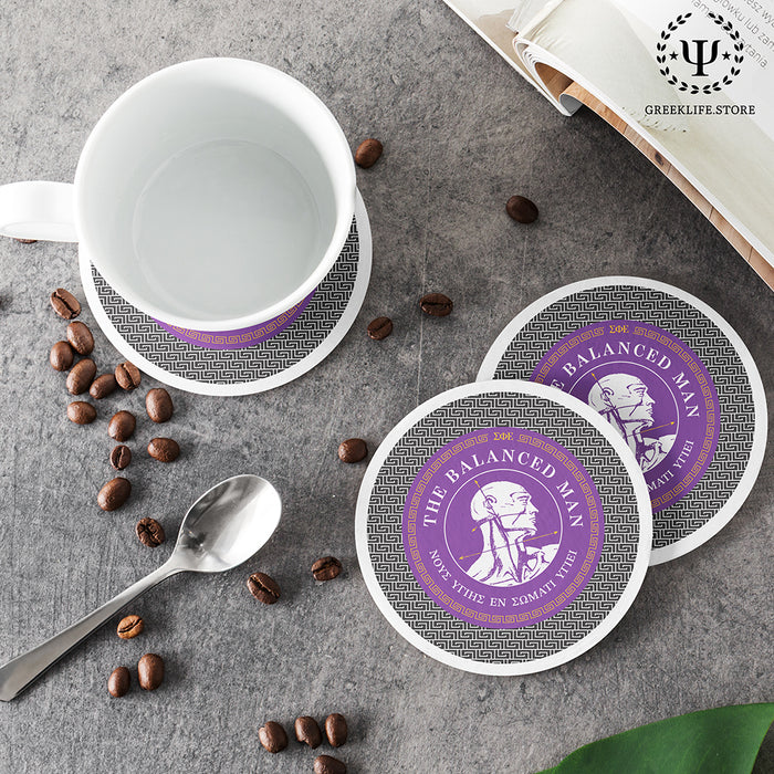 Sigma Phi Epsilon Beverage Coasters Round (Set of 4)