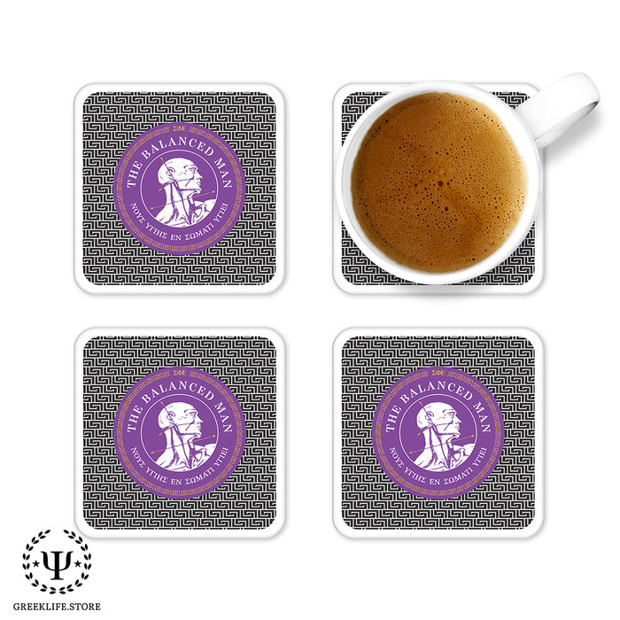Sigma Phi Epsilon Beverage Coasters Square (Set of 4)