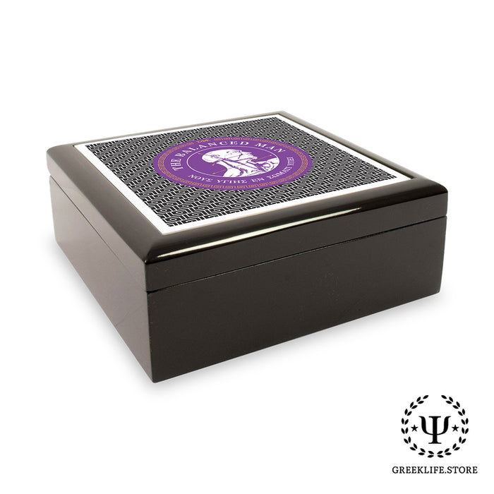 Sigma Phi Epsilon Keepsake Box Wooden